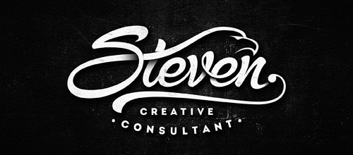 steven script logotype