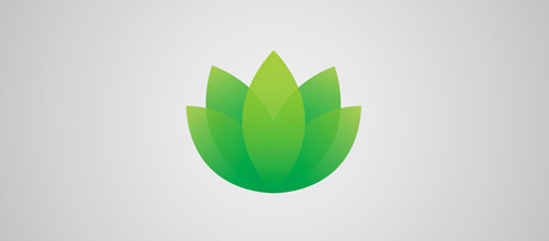 green lotus logo