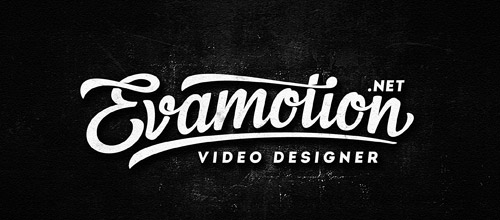 script logotype momcilovic