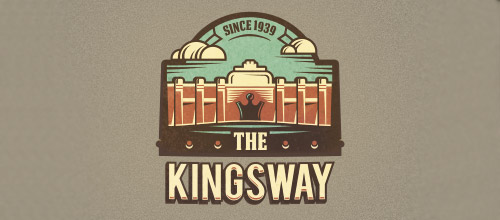 Kingsway vintage logo