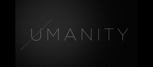 umanity thin logo