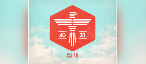 Isaiah hexagon logo