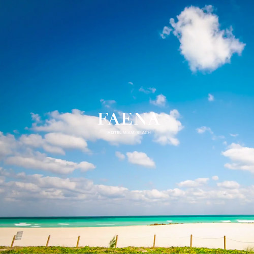 faena beach resort website