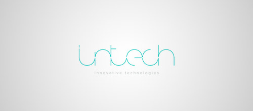 intech thin line logo