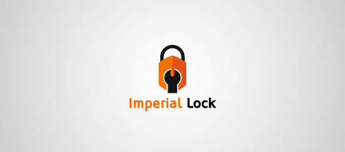 locksmith keyhole logo