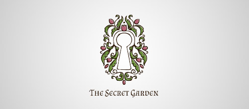 garden keyhole logo