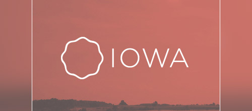 iowa thin line logo