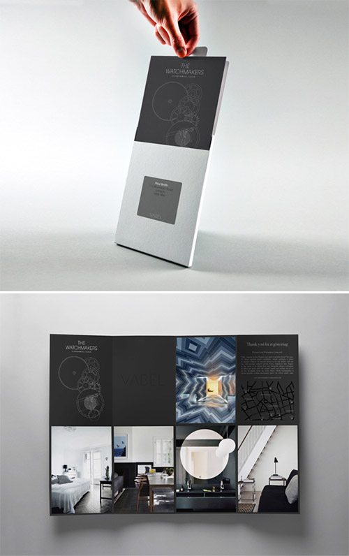 watchmaker real estate brochure