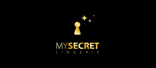 lingerie keyhole logo