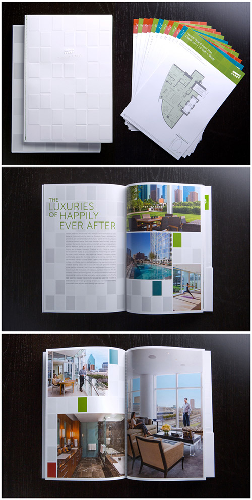 museum real estate brochure