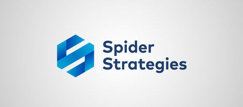 spider hexagon logo