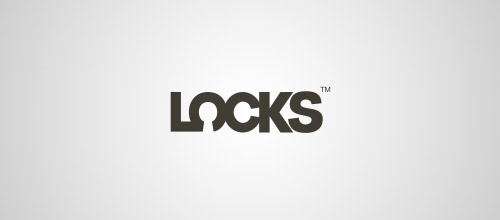 locks keyhole logo