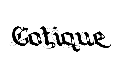 gotique blackletter fonts