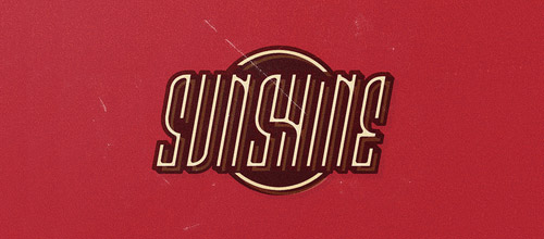 sunshine vintage logo