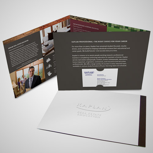 trifold real estate brochure