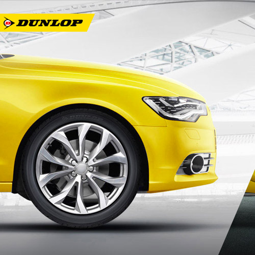 Dunlop animated website