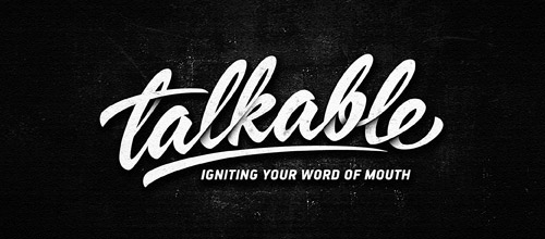 best script fonts for logos