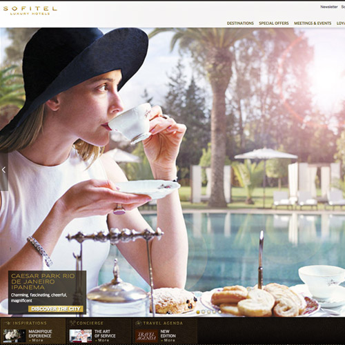 Sofitel resort website