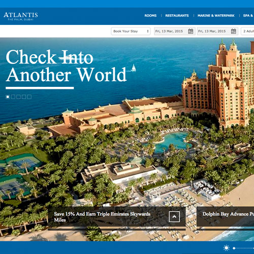 atlantis web design