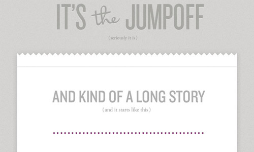 jump off gray website