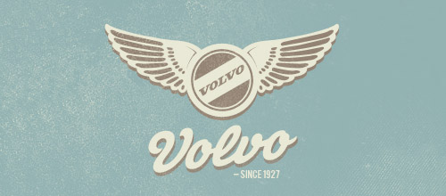 Volvo vintage logo