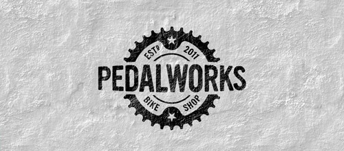 pedalworks vintage logo