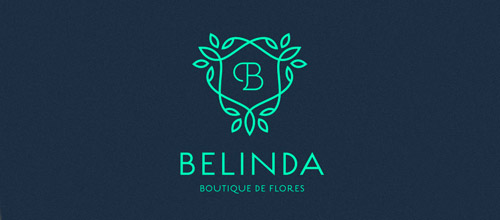 Belinda thin line logo