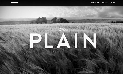 plain made grey webdesign