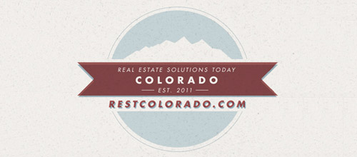 real estate vintage logo