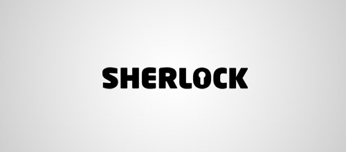 Sherlock keyhole logo