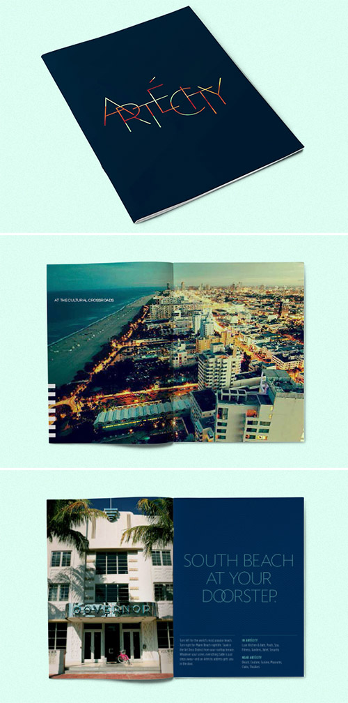 luxury real estate brochure