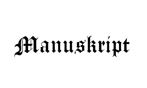 manuscript blackletter fonts