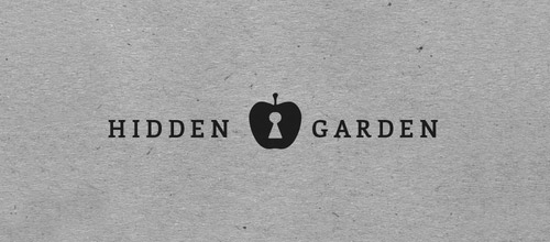 hidden keyhole logo