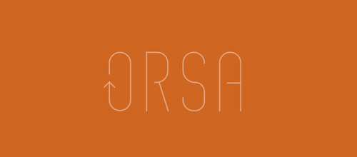 orsa thin logo