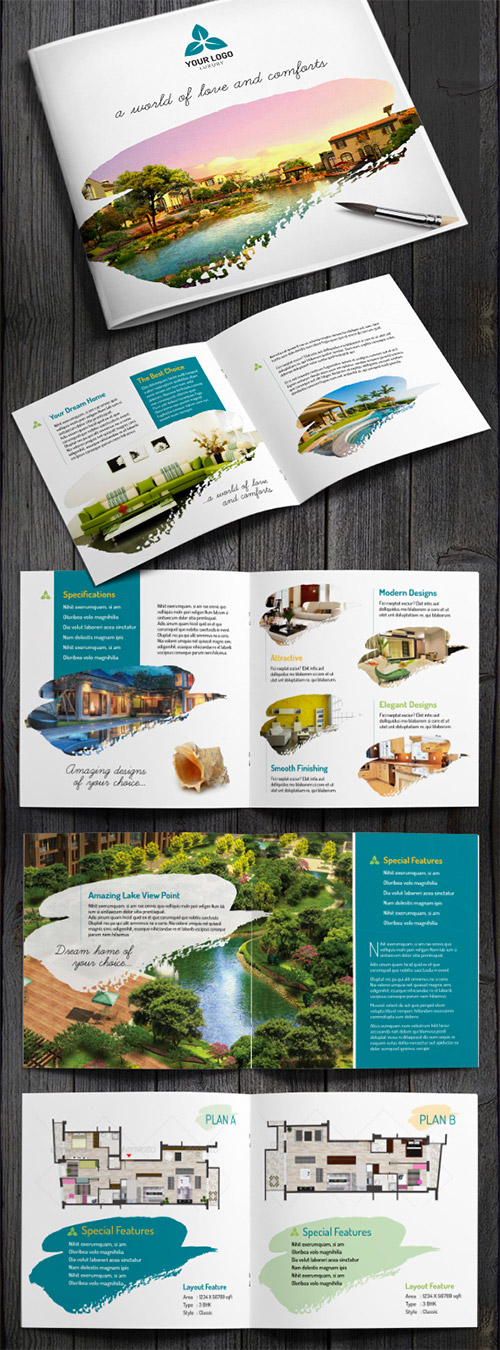 real estate brochure