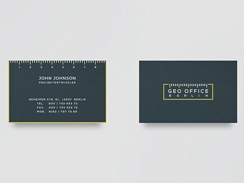 geo architect geo business card