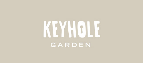 keyhole logo concept