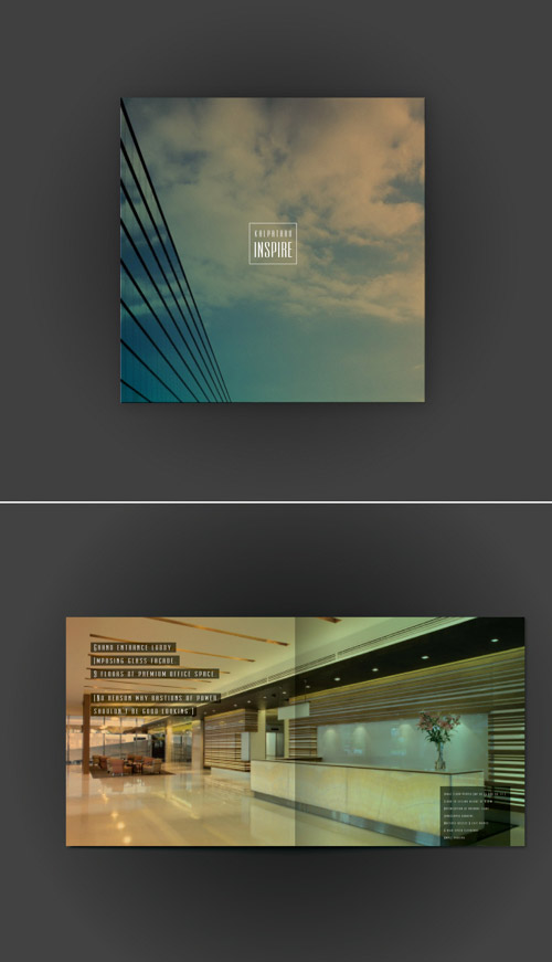 commercial real estate brochure