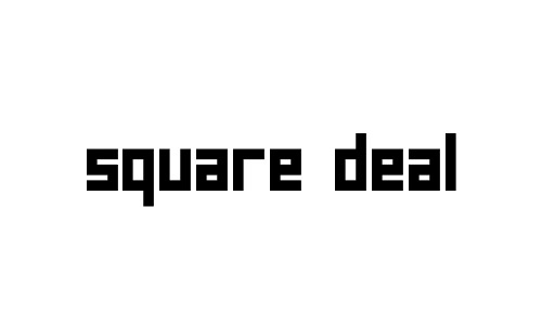 free square fonts