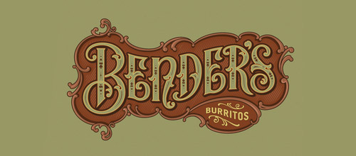  burrito vintage logo