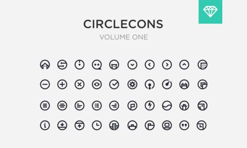 circle icons free download