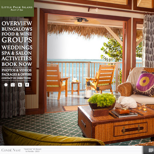 palm resort website