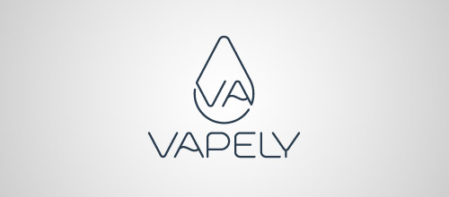 vapely thin logo