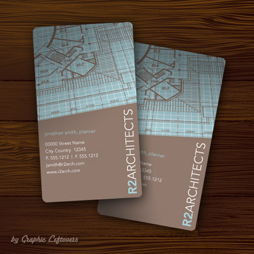 archi bcard design