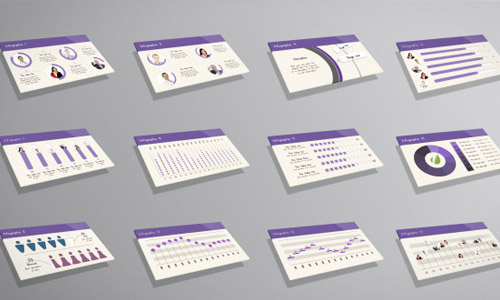 business infographics elements