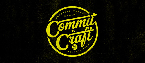 craft vintage logo