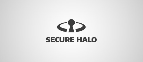 halo keyhole logo