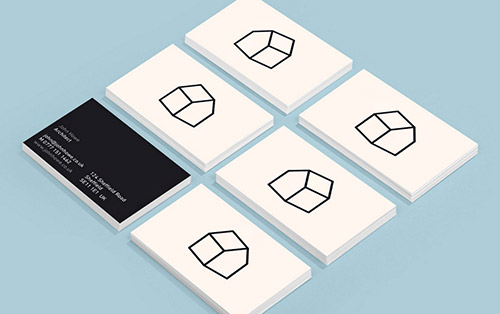 house architect business card