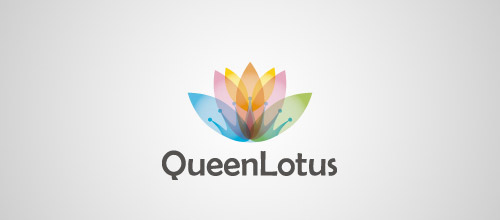 queen lotus logo