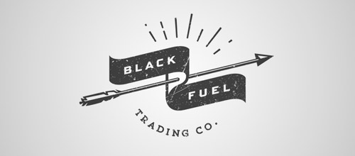 banner vintage logo